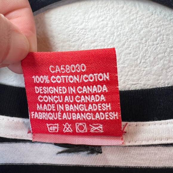 Full Send Nelk Boys Striped Crewneck T-Shirt Black White Embroidered Logo  Sz XL - Picture 11 of 11